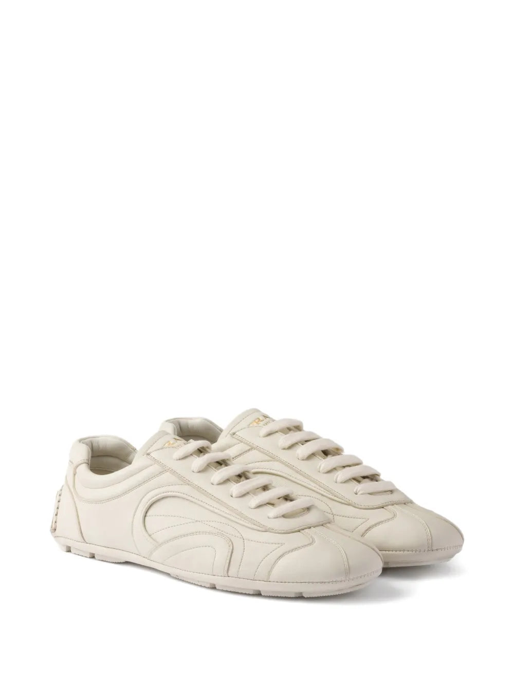 Prada Montecarlo Re-Edition 2005 Antiqued Nappa Leather Sneakers
