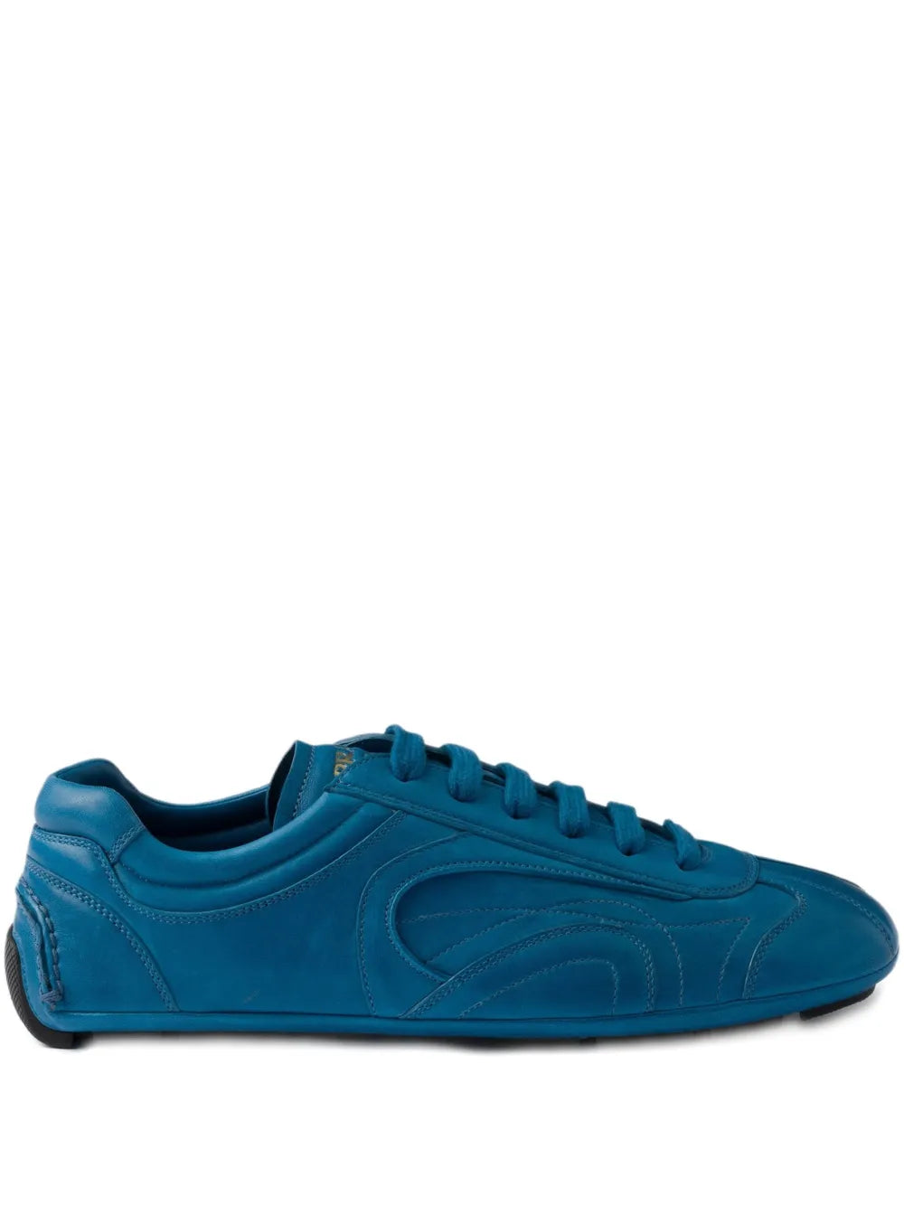 Prada Montecarlo Re-Edition 2005 Antiqued Leather Sneakers