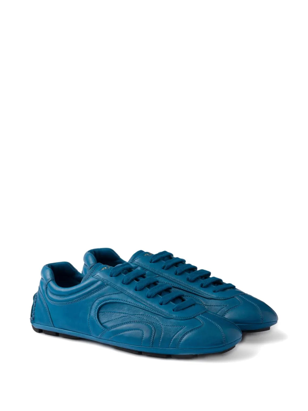 Prada Montecarlo Re-Edition 2005 Antiqued Leather Sneakers