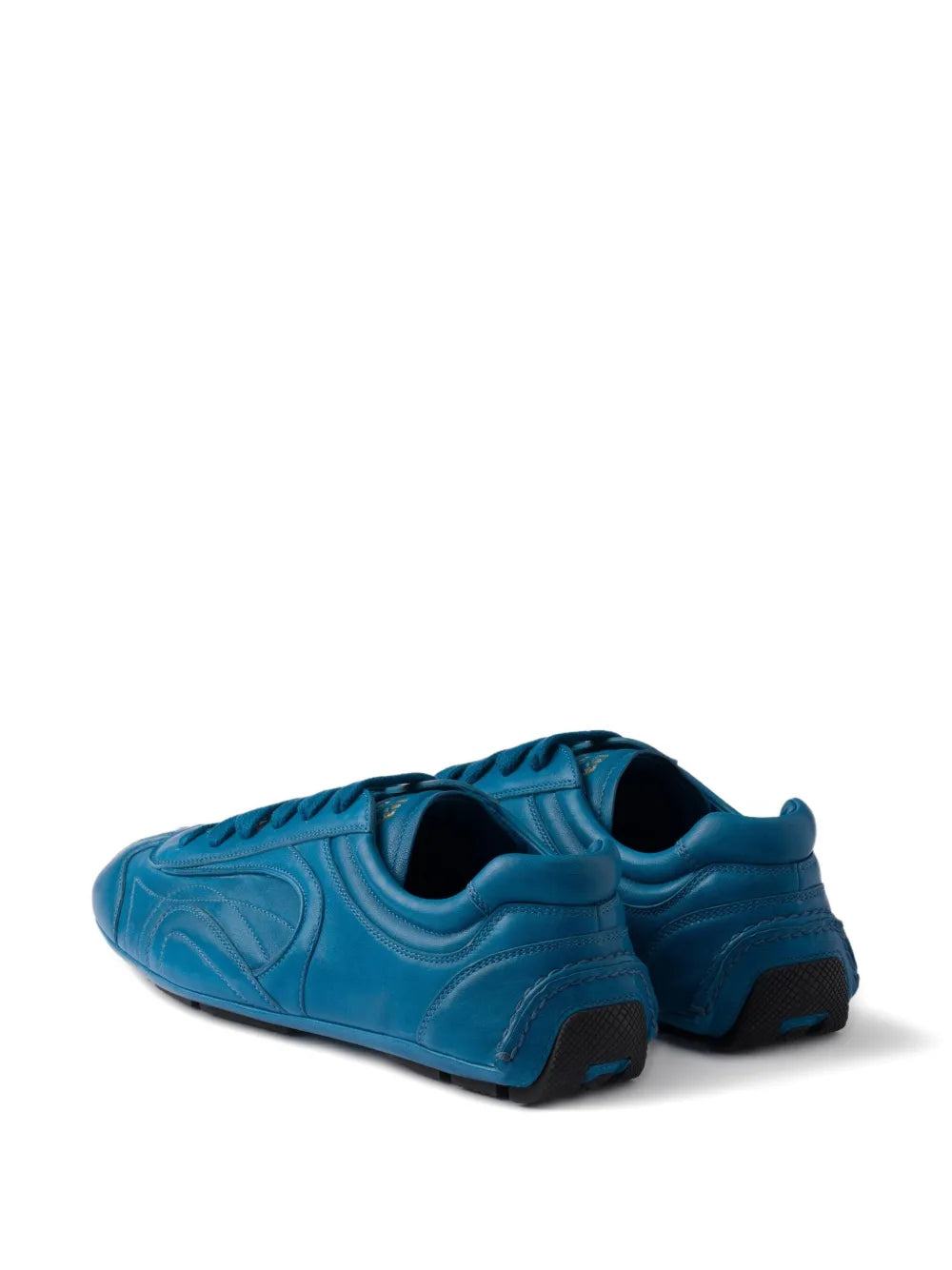 Prada Montecarlo Re-Edition 2005 Antiqued Leather Sneakers