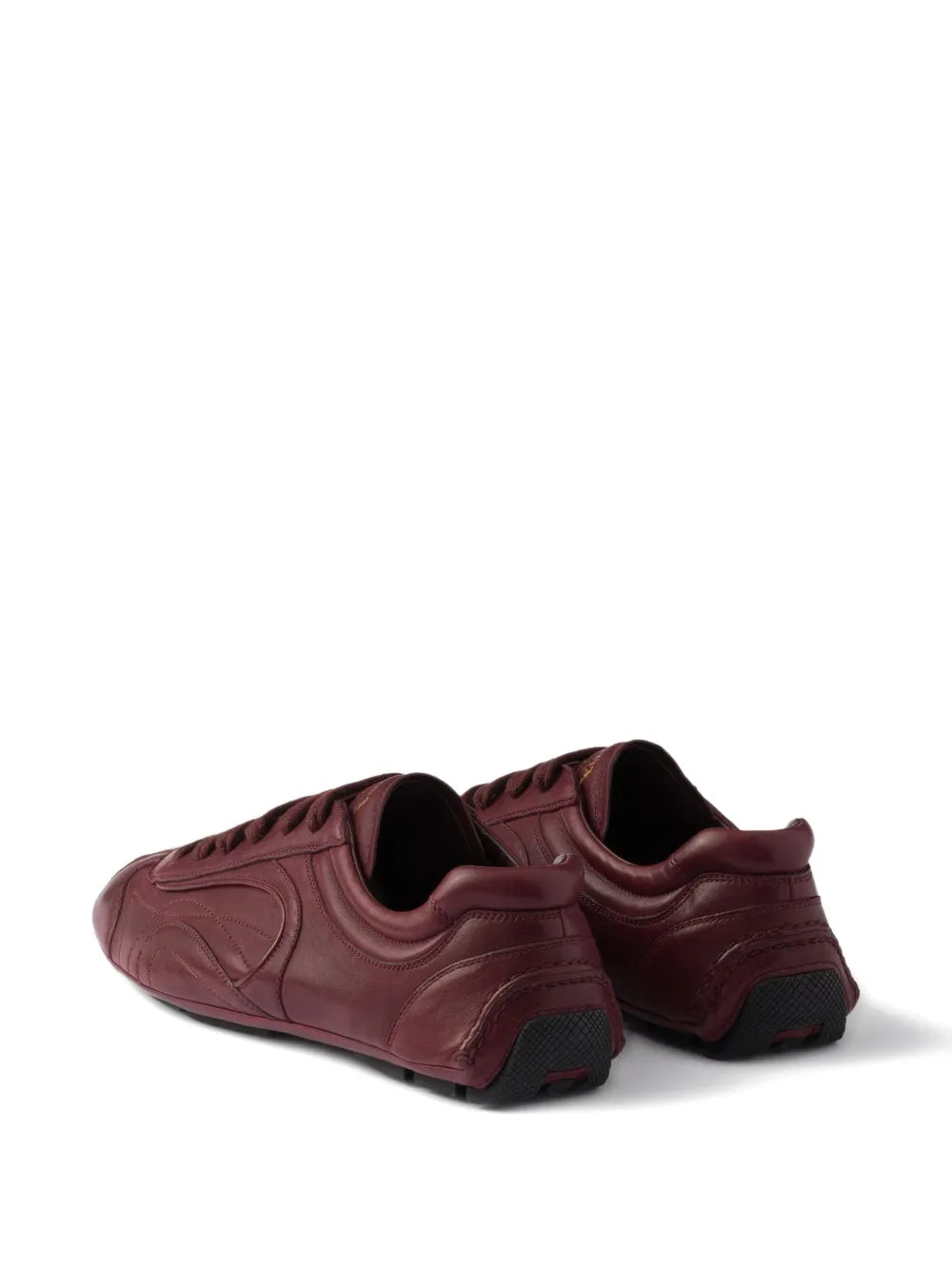 Prada Montecarlo Re-Edition 2005 Antiqued Nappa Leather Sneakers