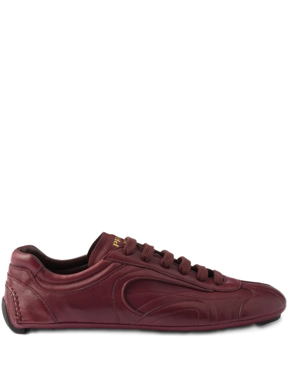 Prada Montecarlo Re-Edition 2005 Antiqued Nappa Leather Sneakers
