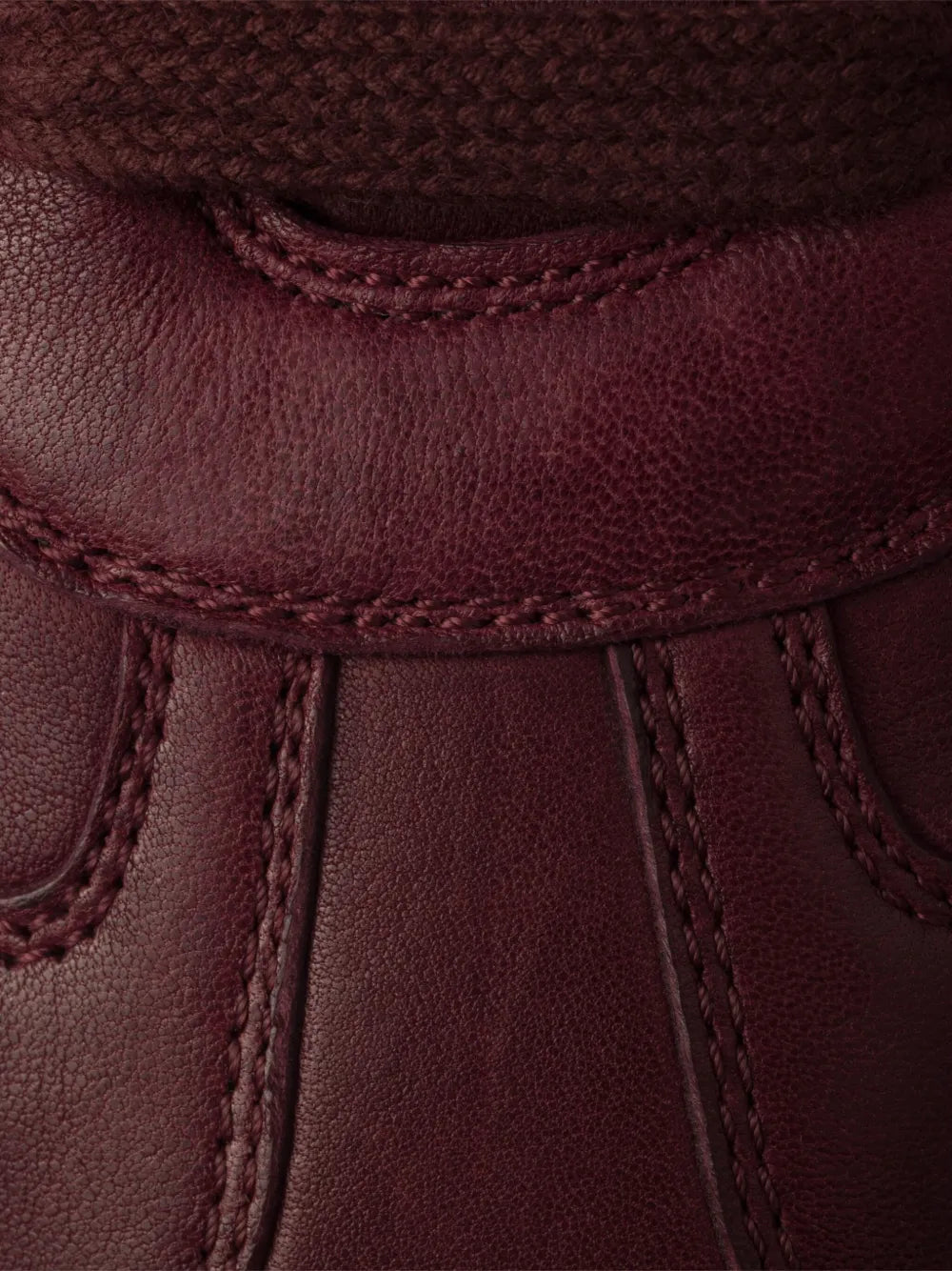 Prada Montecarlo Re-Edition 2005 Antiqued Nappa Leather Sneakers