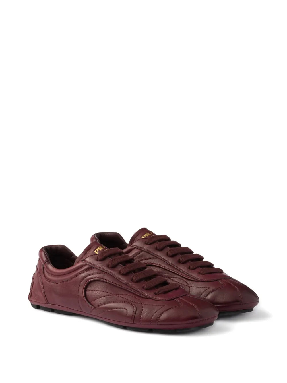 Prada Montecarlo Re-Edition 2005 Antiqued Nappa Leather Sneakers
