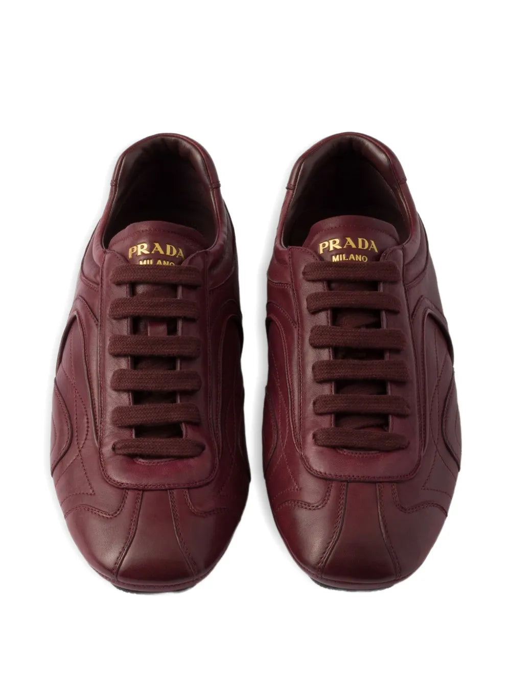Prada Montecarlo Re-Edition 2005 Antiqued Nappa Leather Sneakers