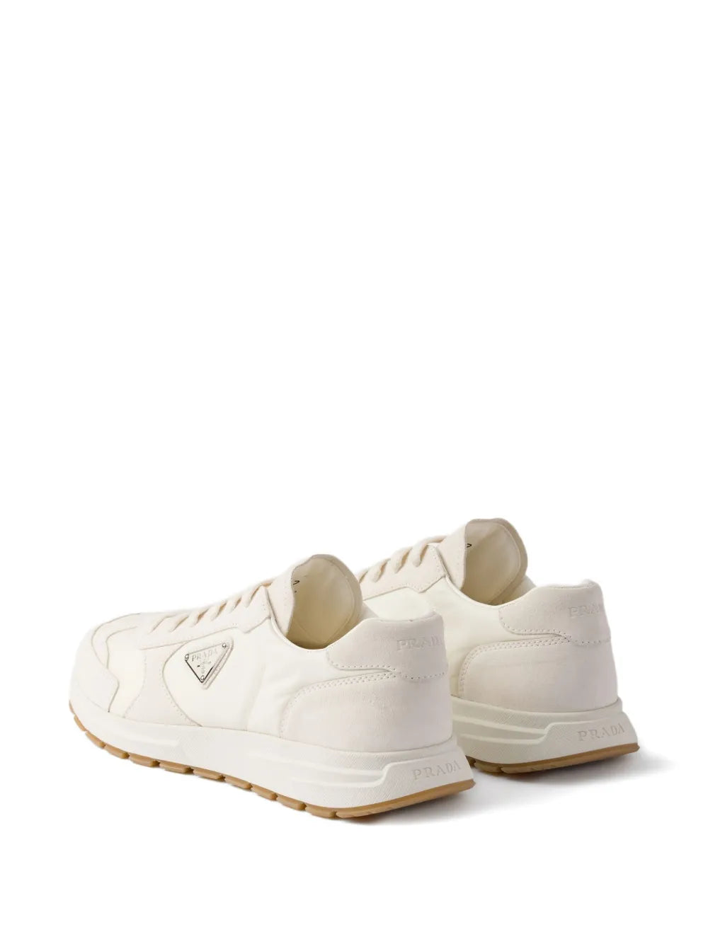 Prada Prax Triangle-Logo Sneakers