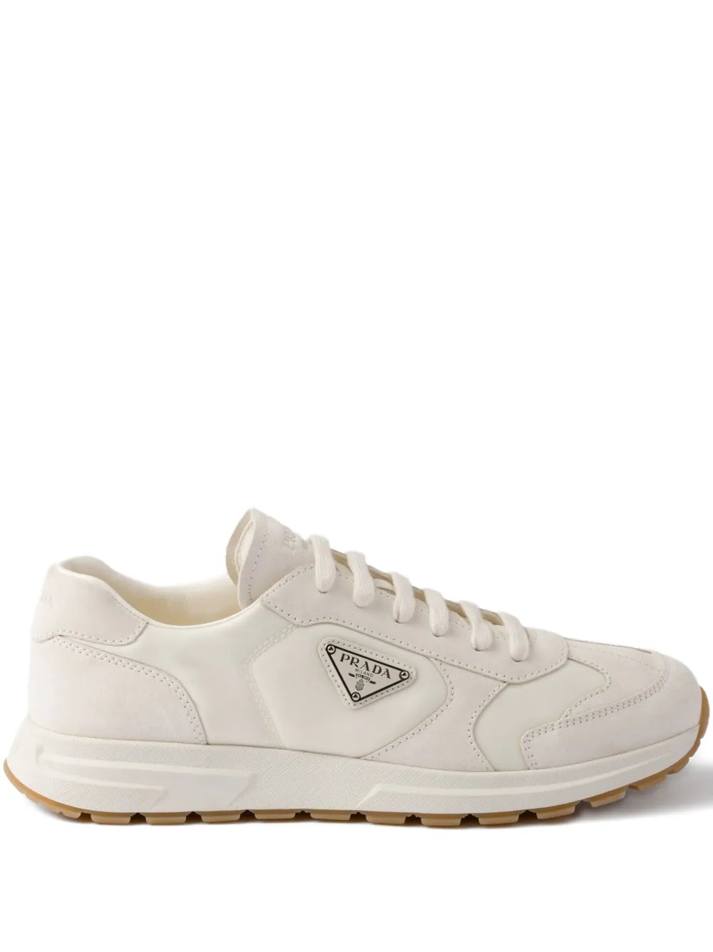 Prada Prax Triangle-Logo Sneakers