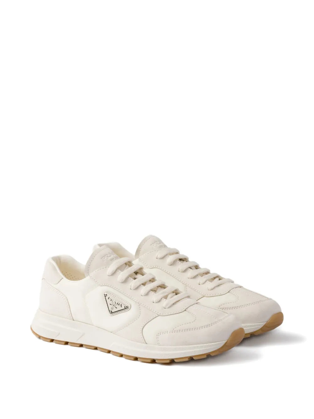 Prada Prax Triangle-Logo Sneakers