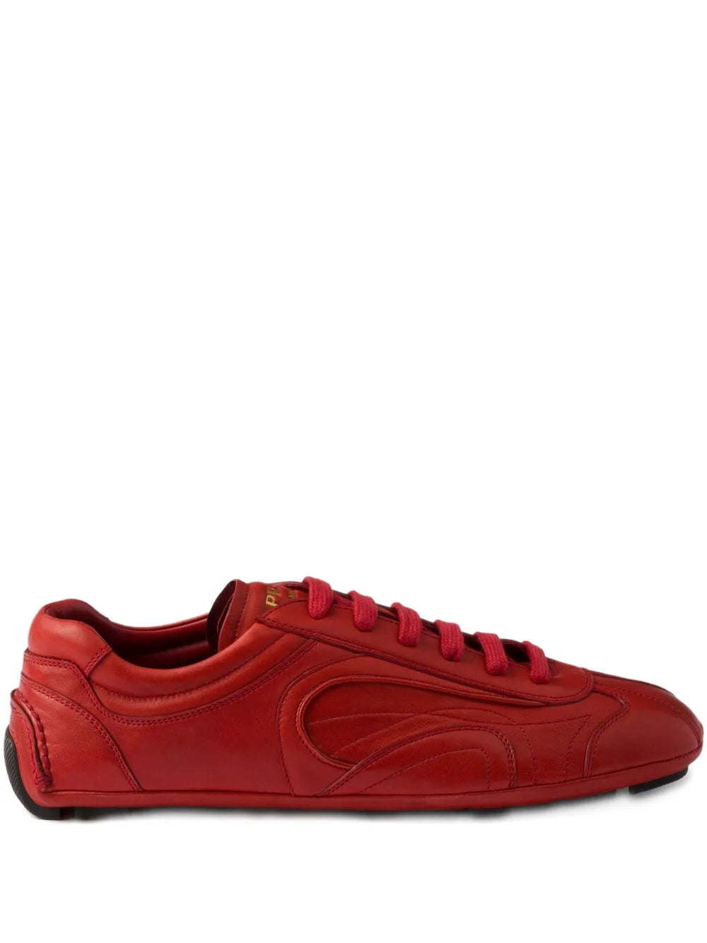 Prada Montecarlo Re-Edition 2005 Antiqued Nappa Leather Sneakers