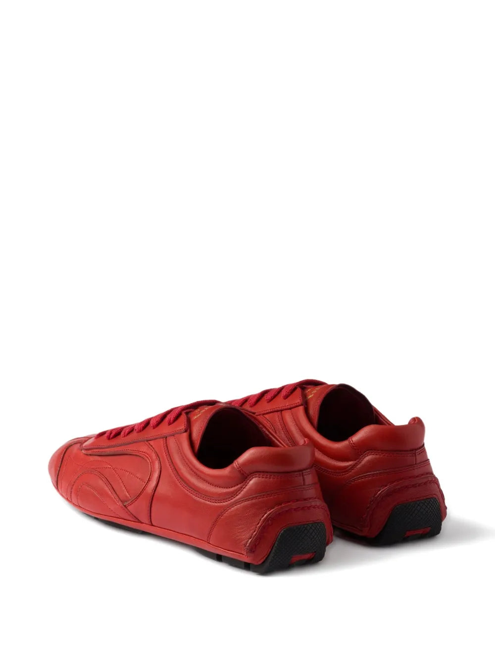 Prada Montecarlo Re-Edition 2005 Antiqued Nappa Leather Sneakers