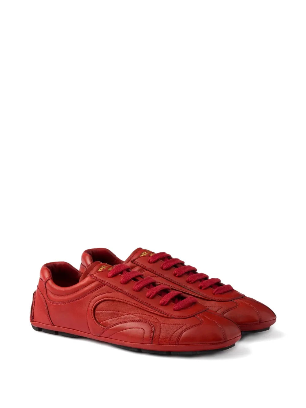 Prada Montecarlo Re-Edition 2005 Antiqued Nappa Leather Sneakers