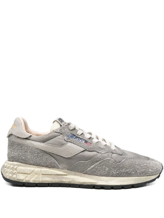 Autry Suede-Leather Sneakers