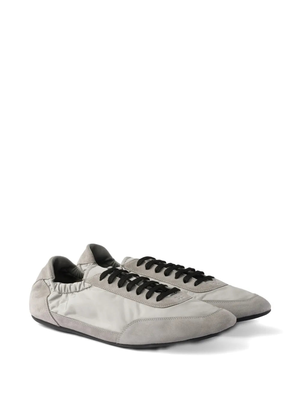 Prada Collapse Lace-Up Sneakers