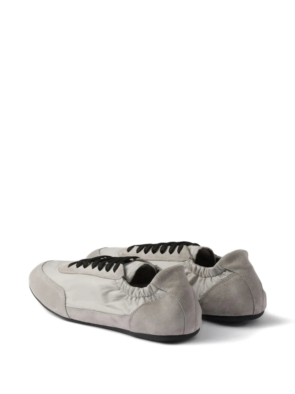 Prada Collapse Lace-Up Sneakers
