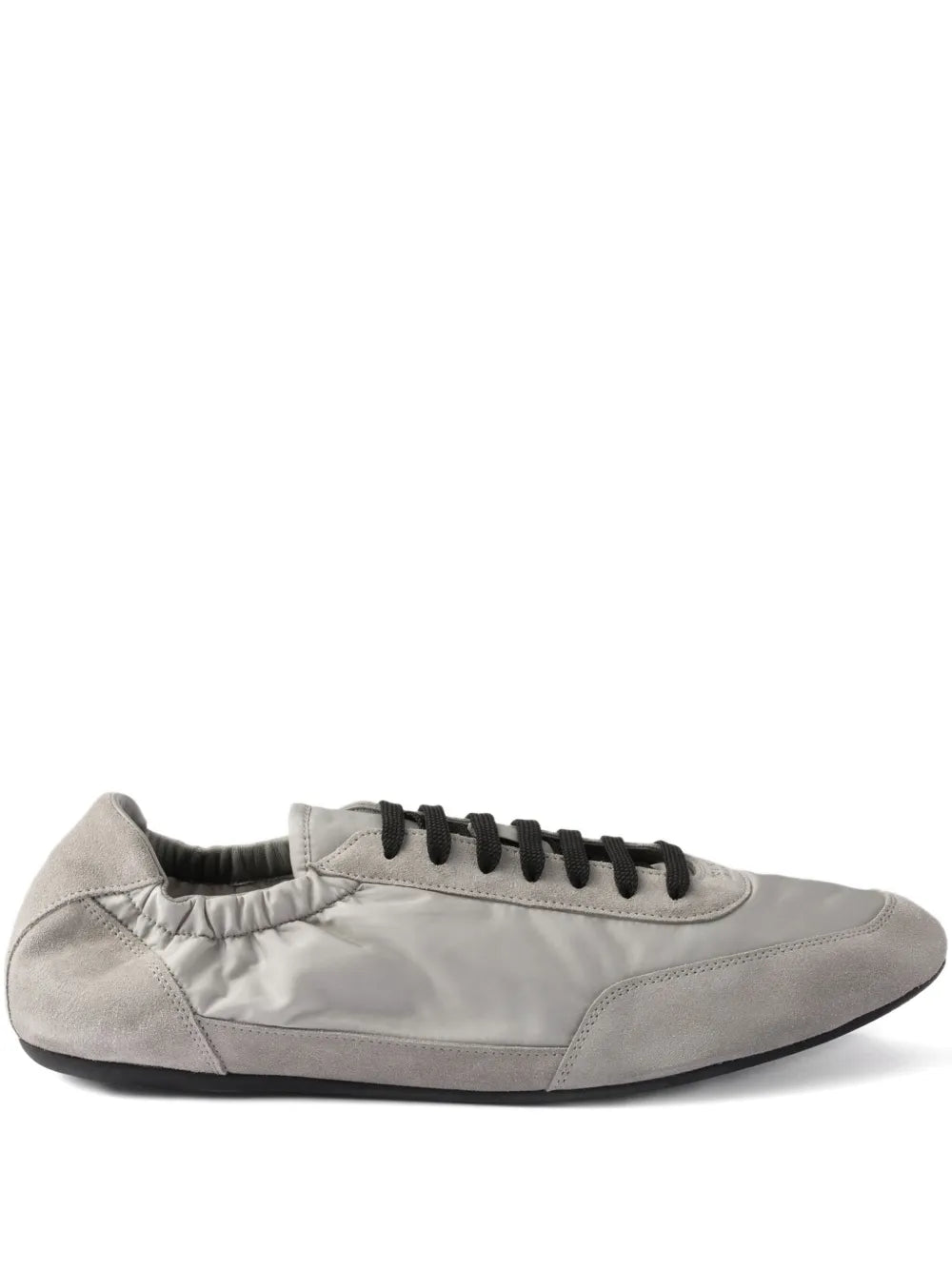 Prada Collapse Lace-Up Sneakers