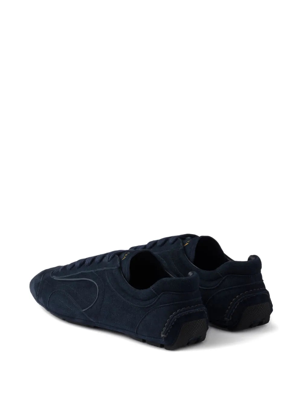 Prada Montecarlo Re-Edition 2005 Suede Lace-Up Sneakers
