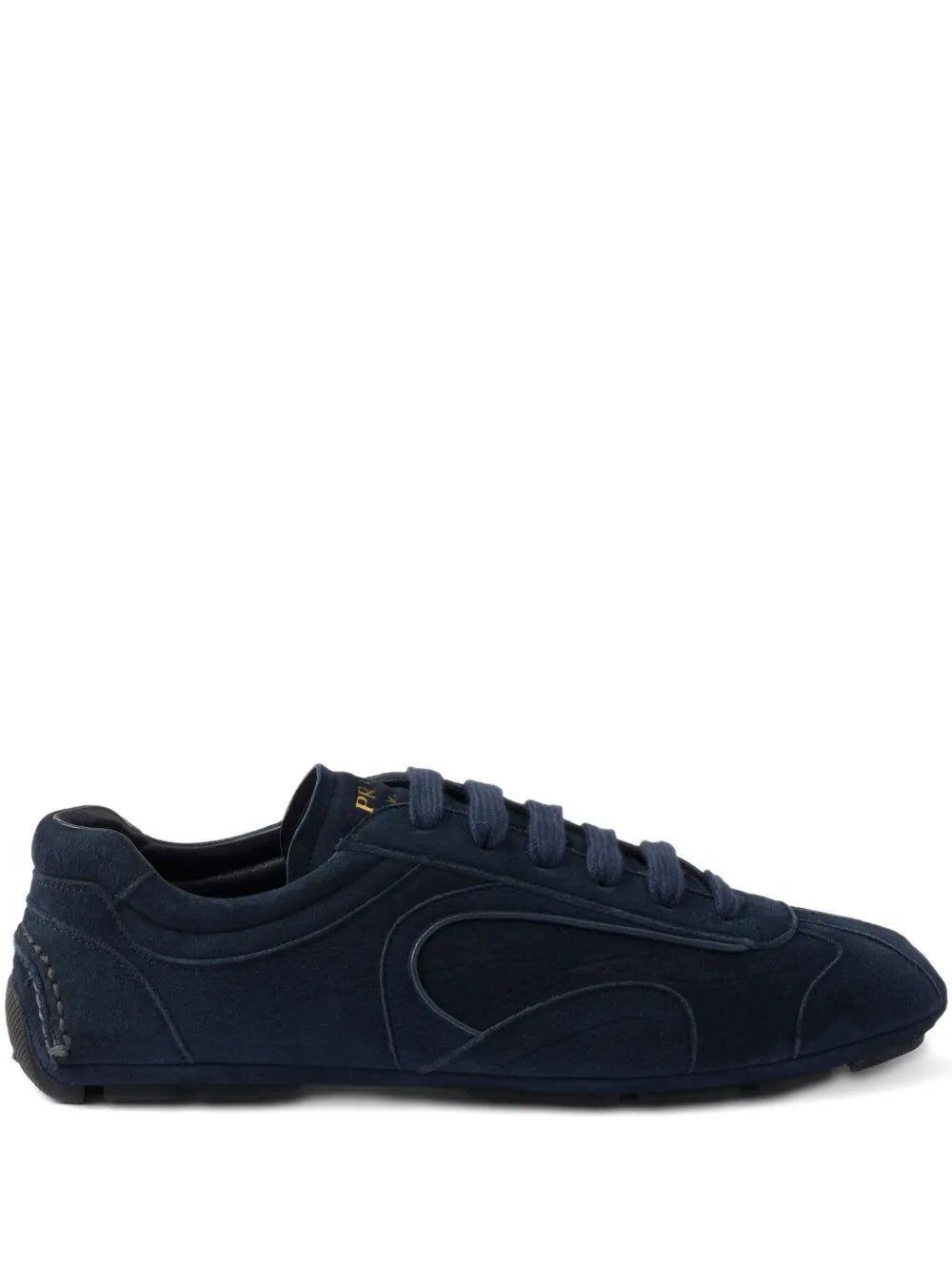 Prada Montecarlo Re-Edition 2005 Suede Lace-Up Sneakers