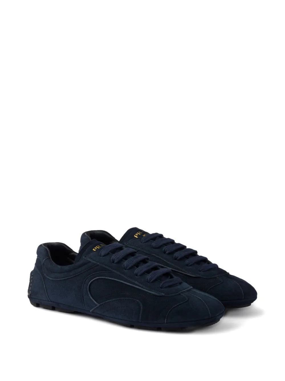 Prada Montecarlo Re-Edition 2005 Suede Lace-Up Sneakers