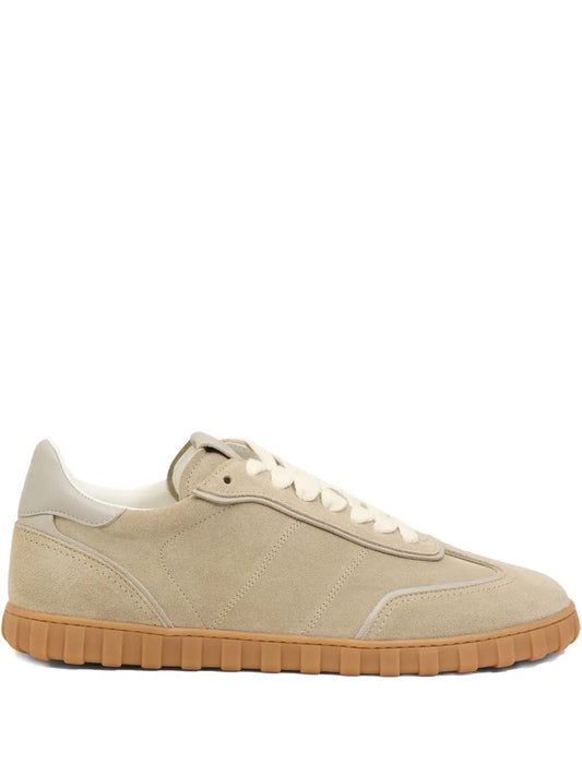 AMI Paris Step Leather Low-Top