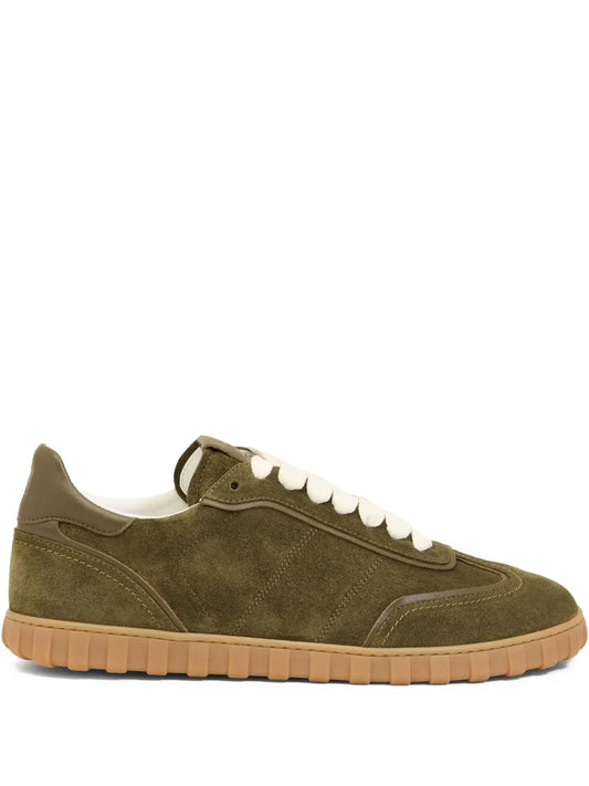 Ami Paris Step Leather Low-Top Sneakers