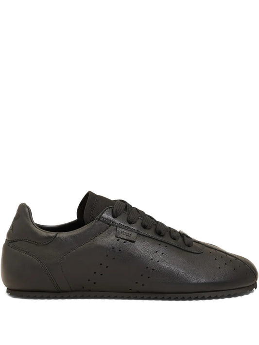 Ami Paris Soft Step Leather Low-Top Sneakers