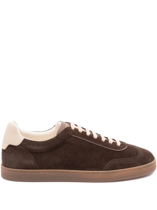 Brunello Cucinelli Suede Low-Top Sneakers