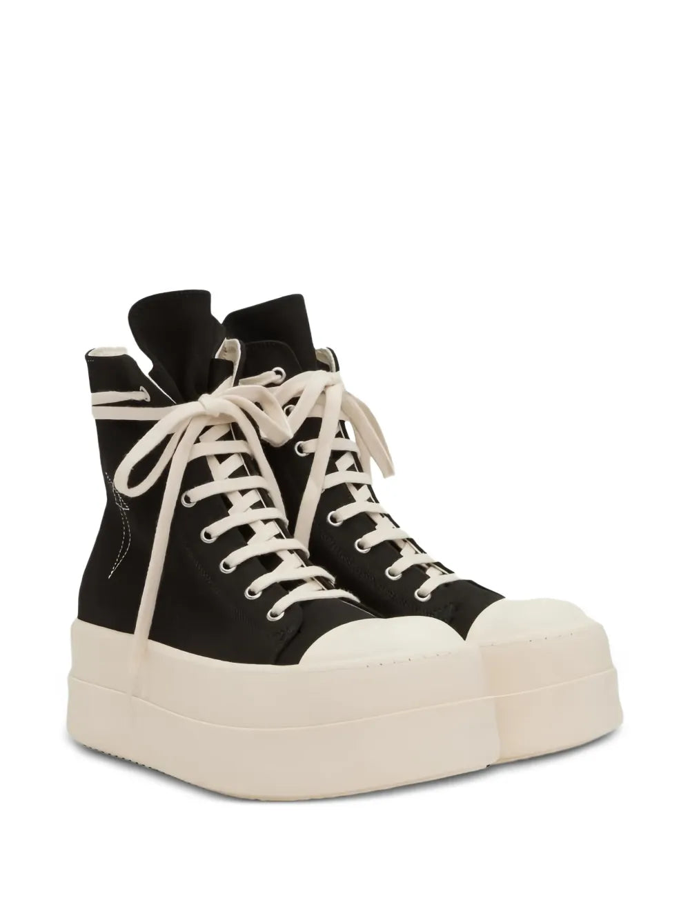 Rick Owens Drkshdw Double Bumper Platform Lace-Up Trainers