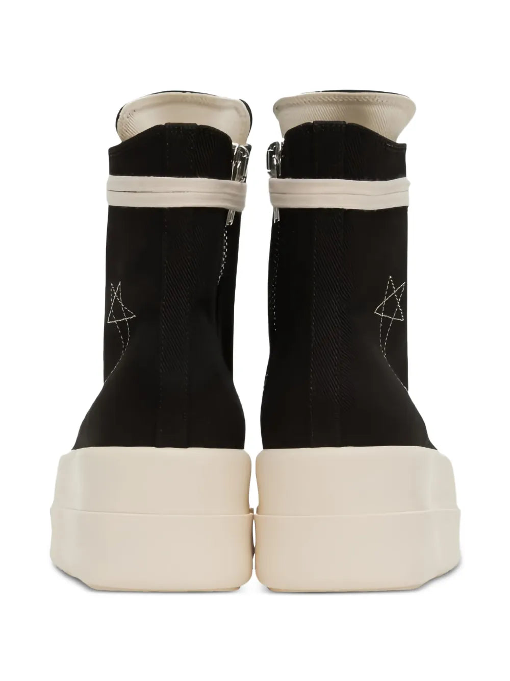 Rick Owens Drkshdw Double Bumper Platform Lace-Up Trainers