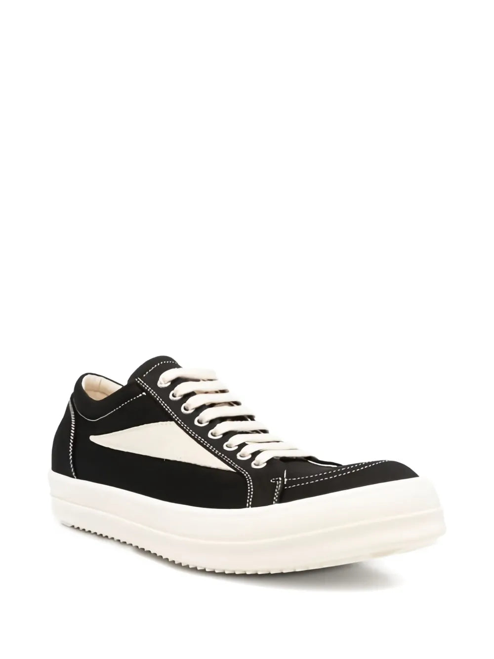 Rick Owens Drkshdw Lace-Up Panelled Sneakers