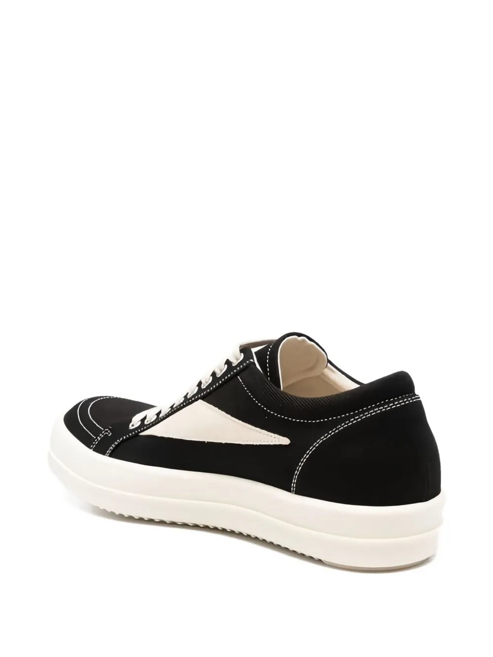 Rick Owens Drkshdw Lace-Up Panelled Sneakers