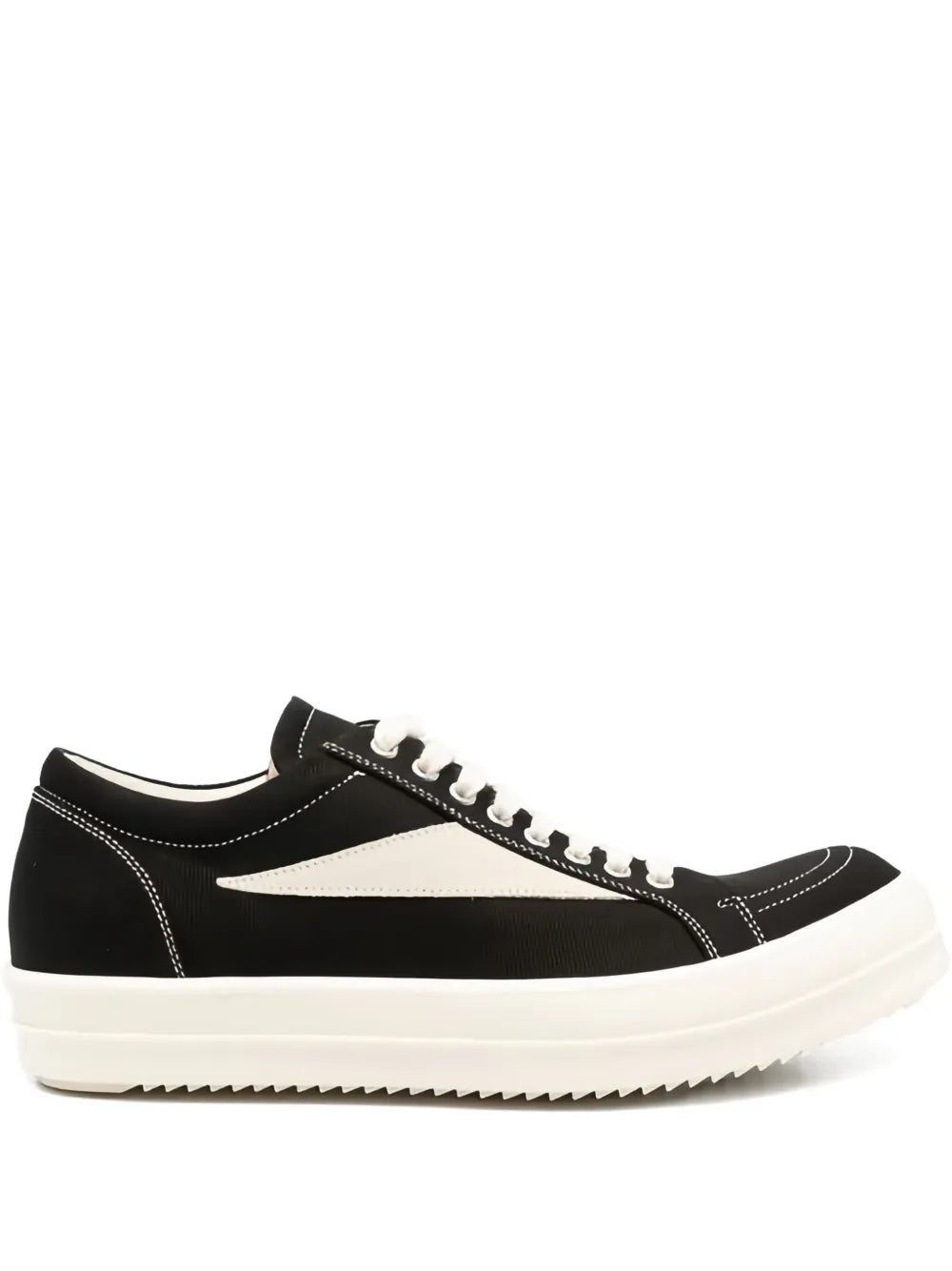 Rick Owens Drkshdw Lace-Up Panelled Sneakers