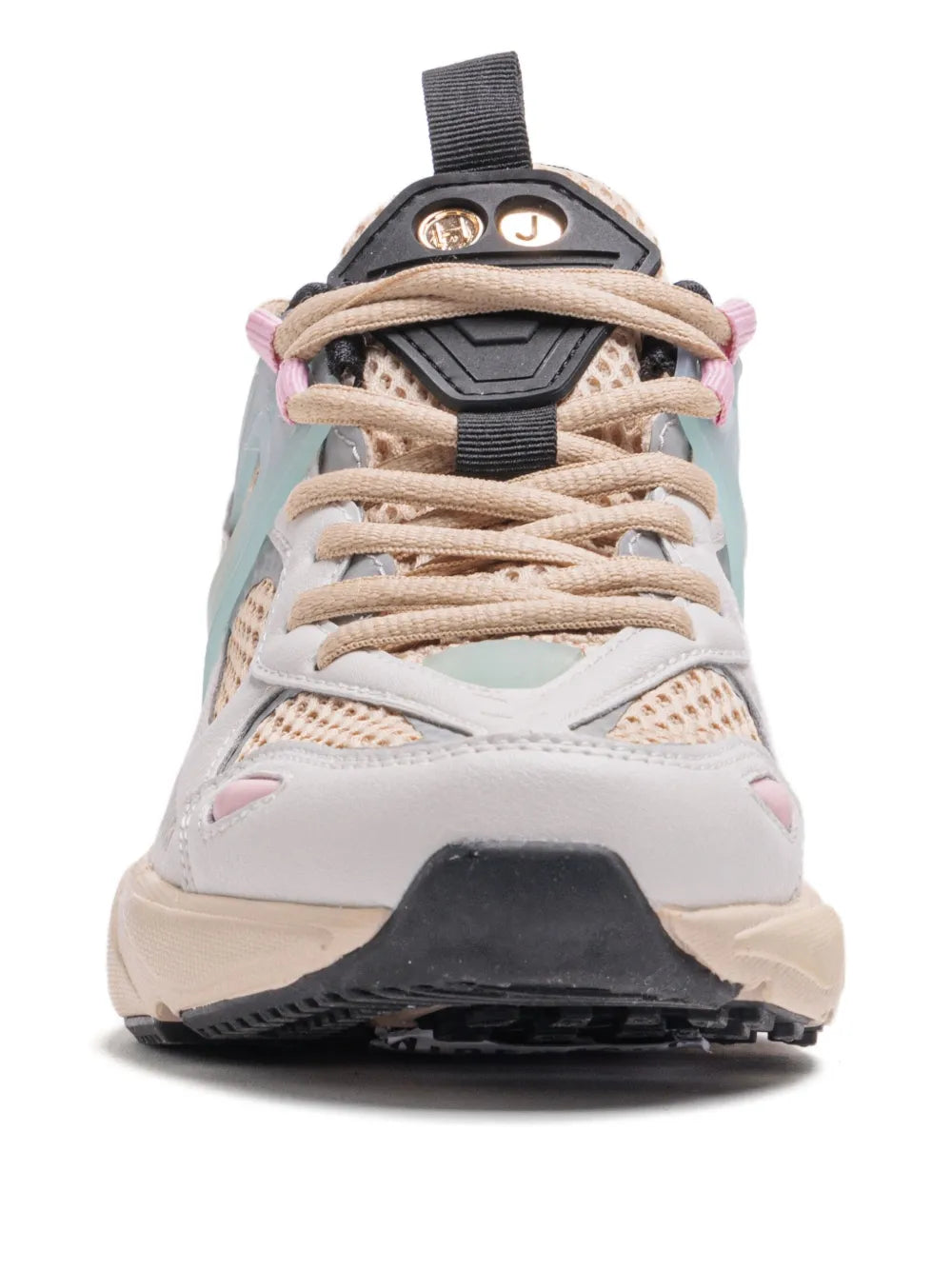 Hide&Jack Mesh-Panelled Chunky Sneakers