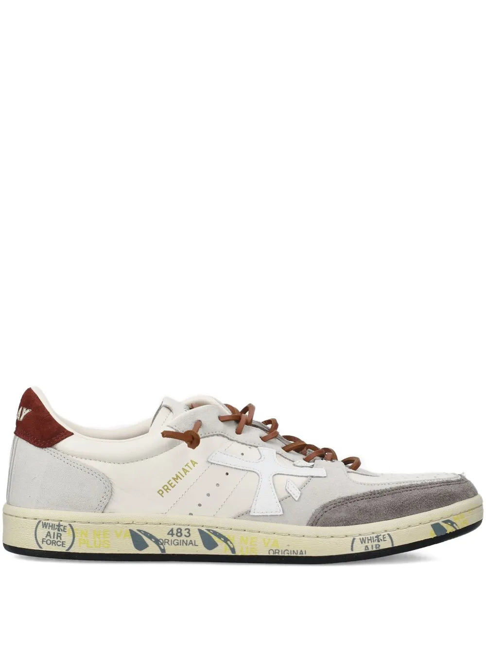 Premiata Lace-Up Sneakers