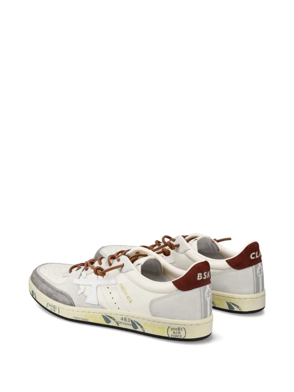Premiata Lace-Up Sneakers