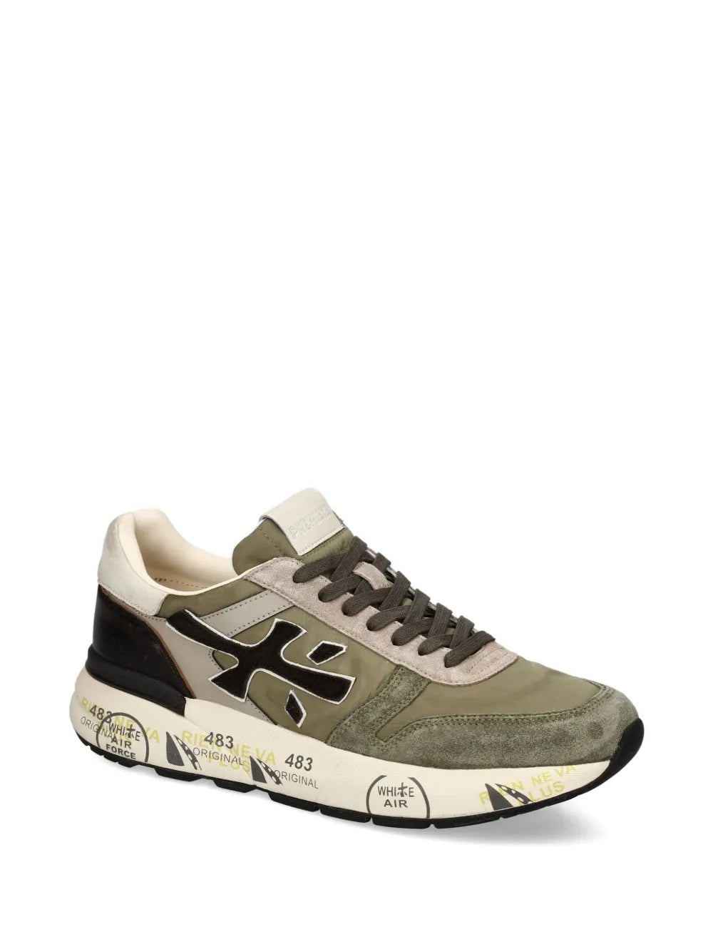 Premiata Mick 7720 Lace-Up Sneakers