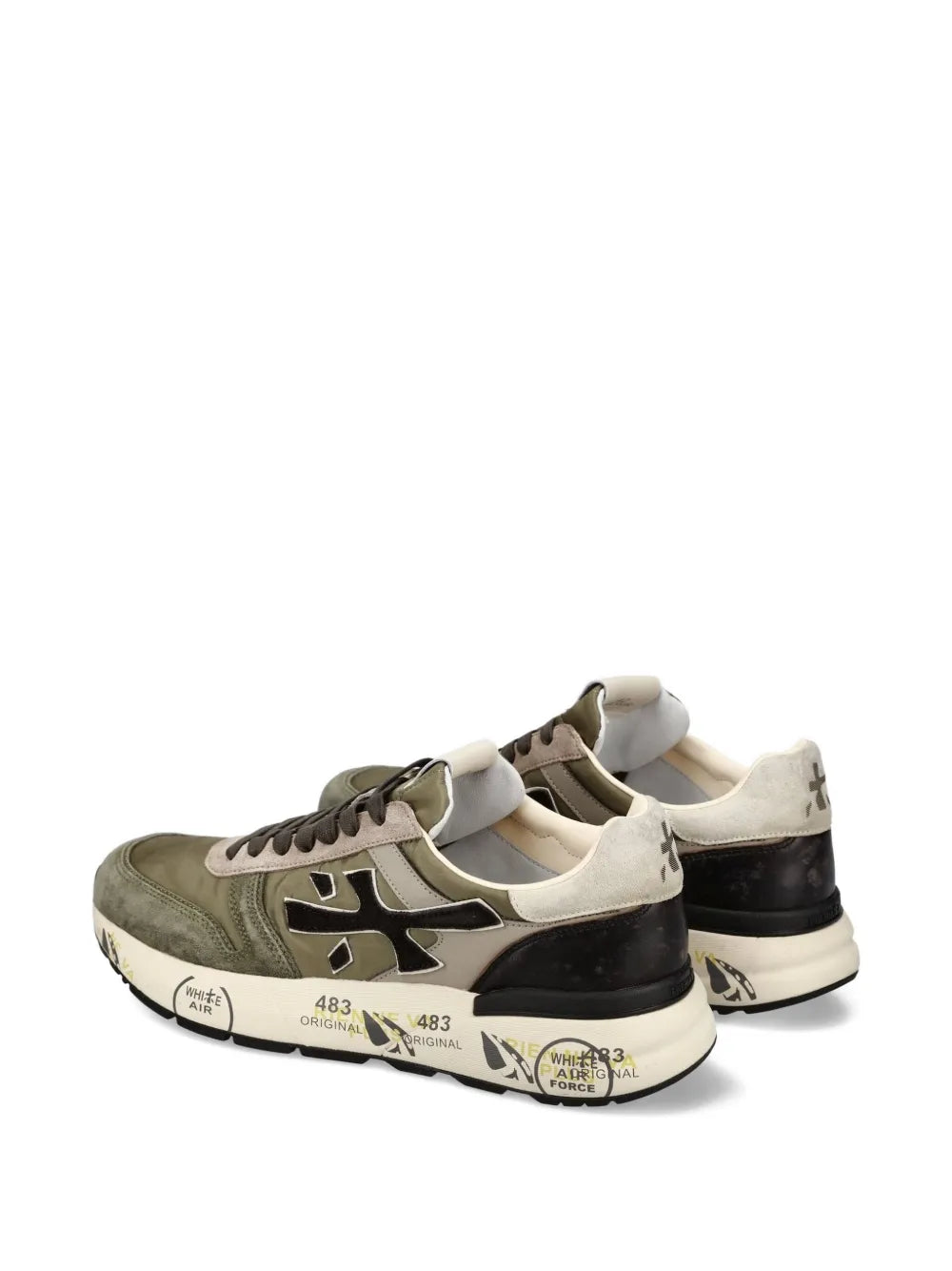 Premiata Mick 7720 Lace-Up Sneakers