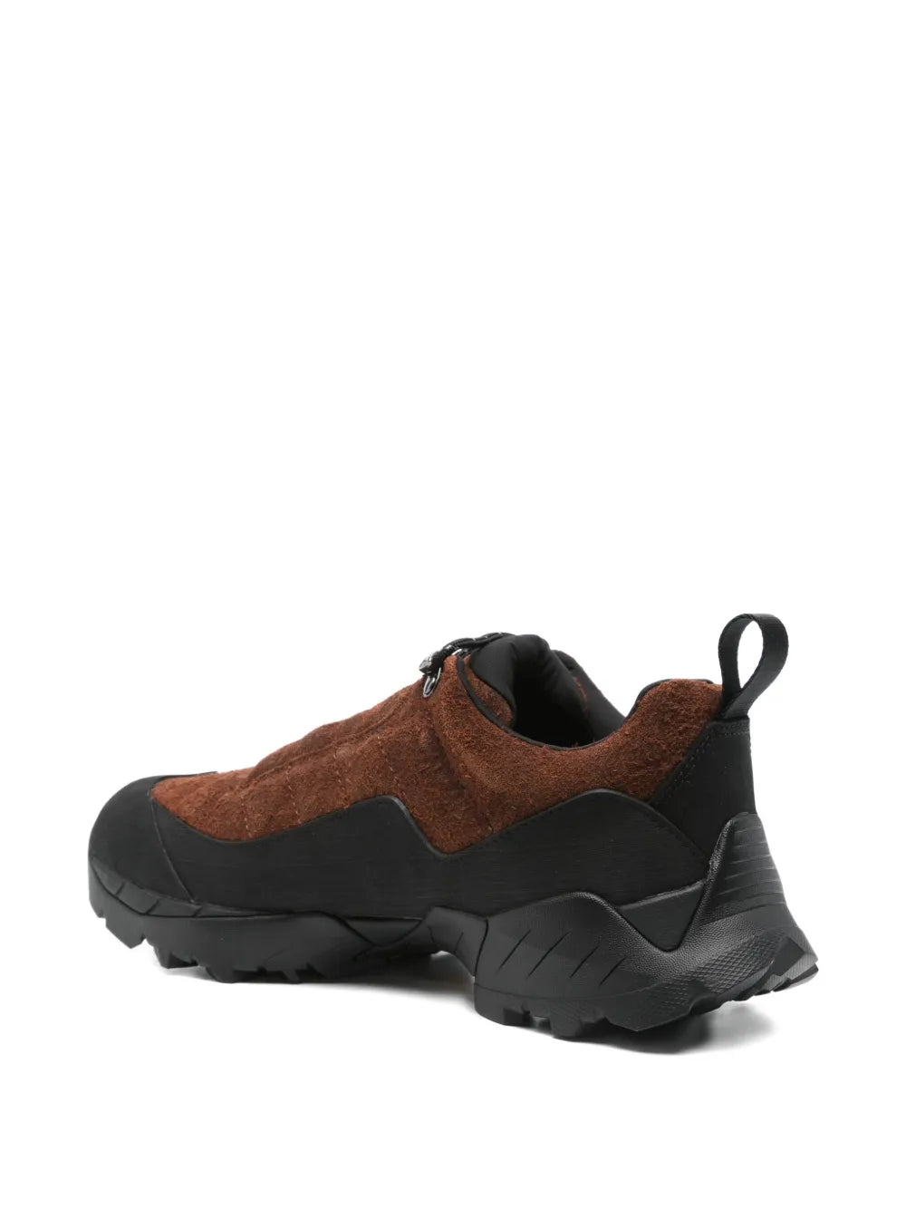 Roa Suede Zip Trainers