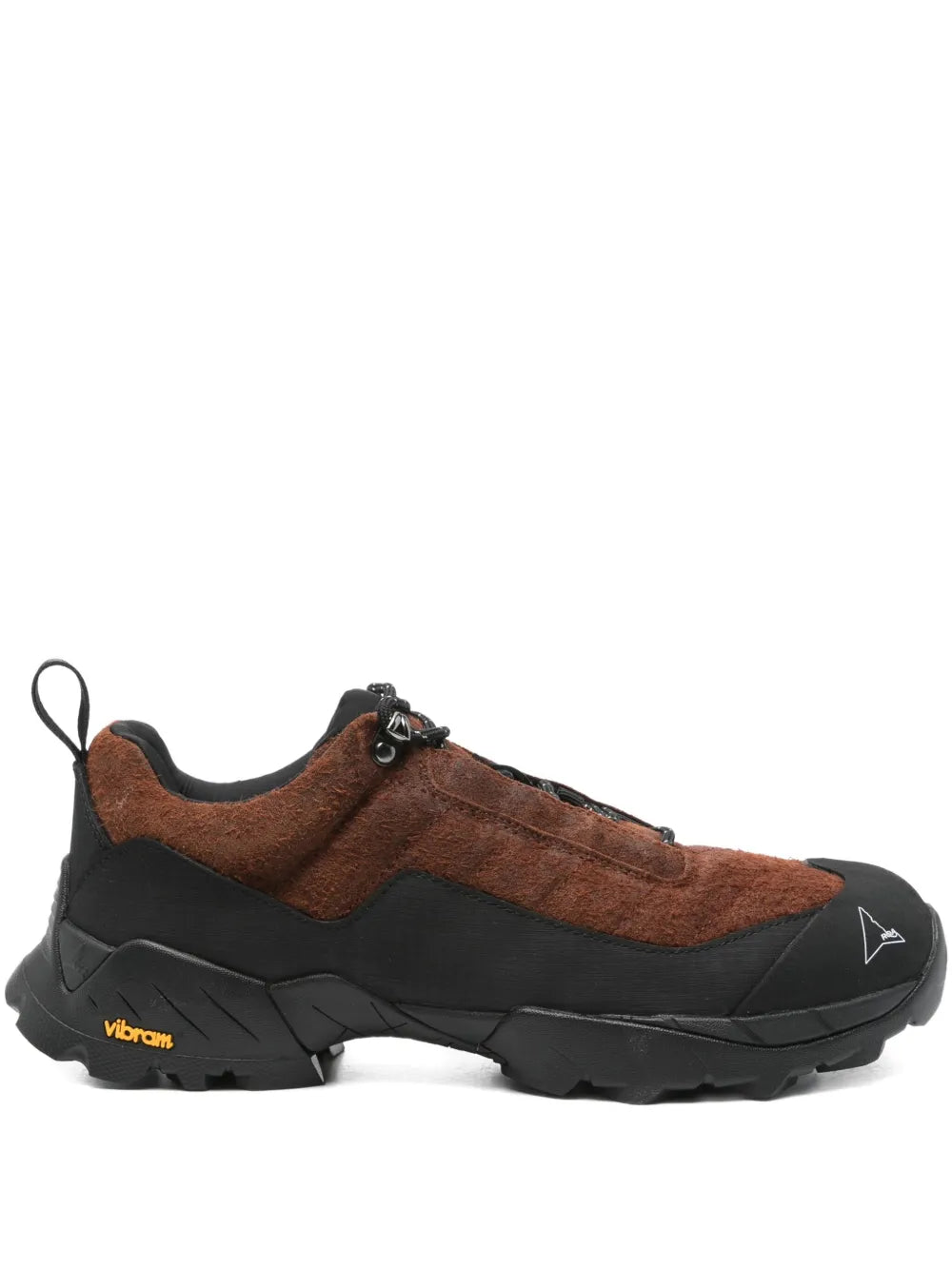 Roa Suede Zip Trainers
