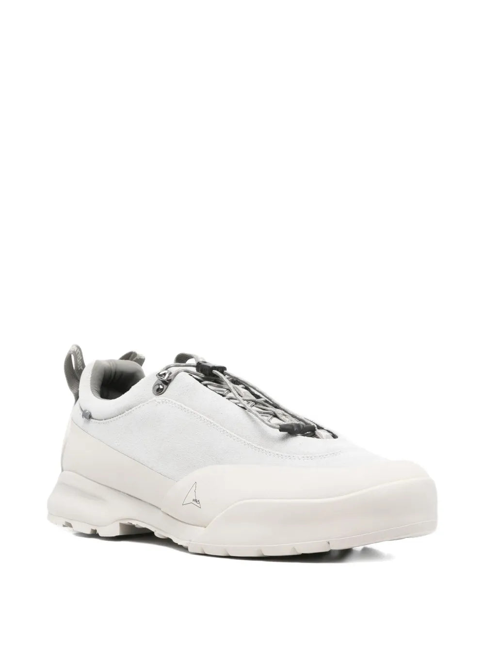 Roa X And Wander Logo-Print Sneakers