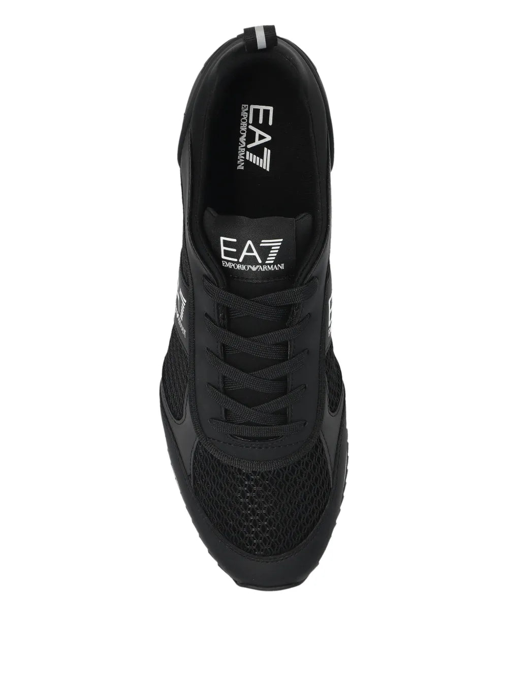Ea7 Emporio Armani Logo-Embellished Lace-Up Sneakers