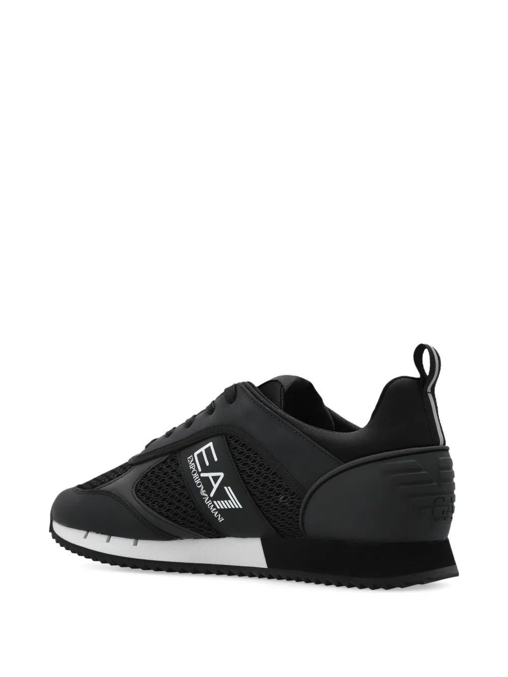 Ea7 Emporio Armani Logo-Embellished Lace-Up Sneakers