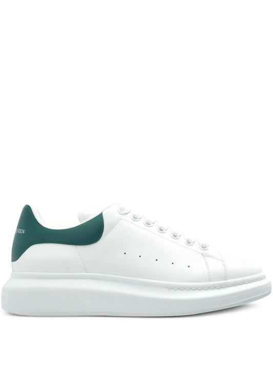 Alexander Mcqueen Oversized Leather Sneakers
