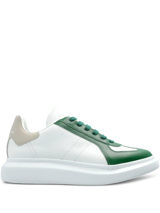 Alexander Mcqueen Oversized Panelled Lace-Up Sneakers