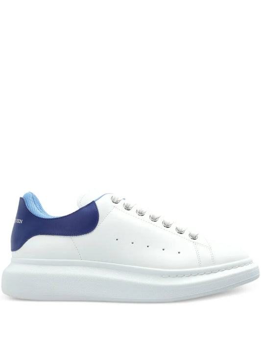 Alexander Mcqueen Oversized Leather Sneakers