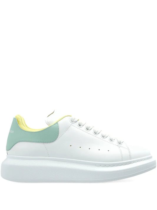 Alexander McQueen Oversized Leather Platform