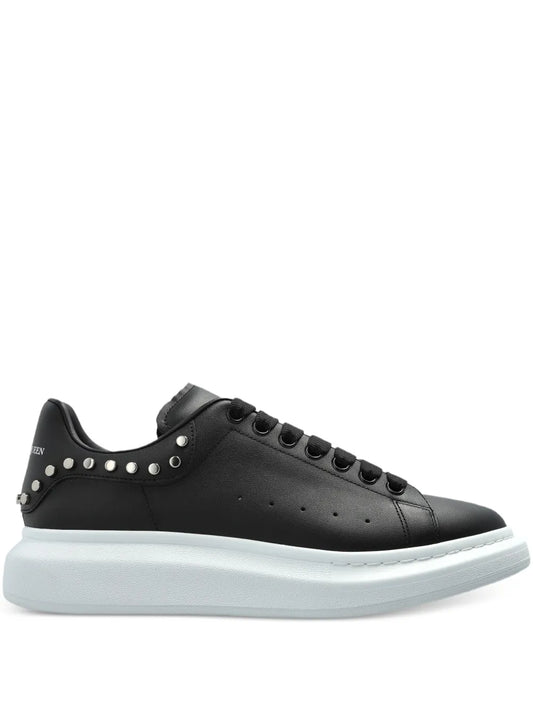 Alexander Mcqueen Oversized Leather Sneakers