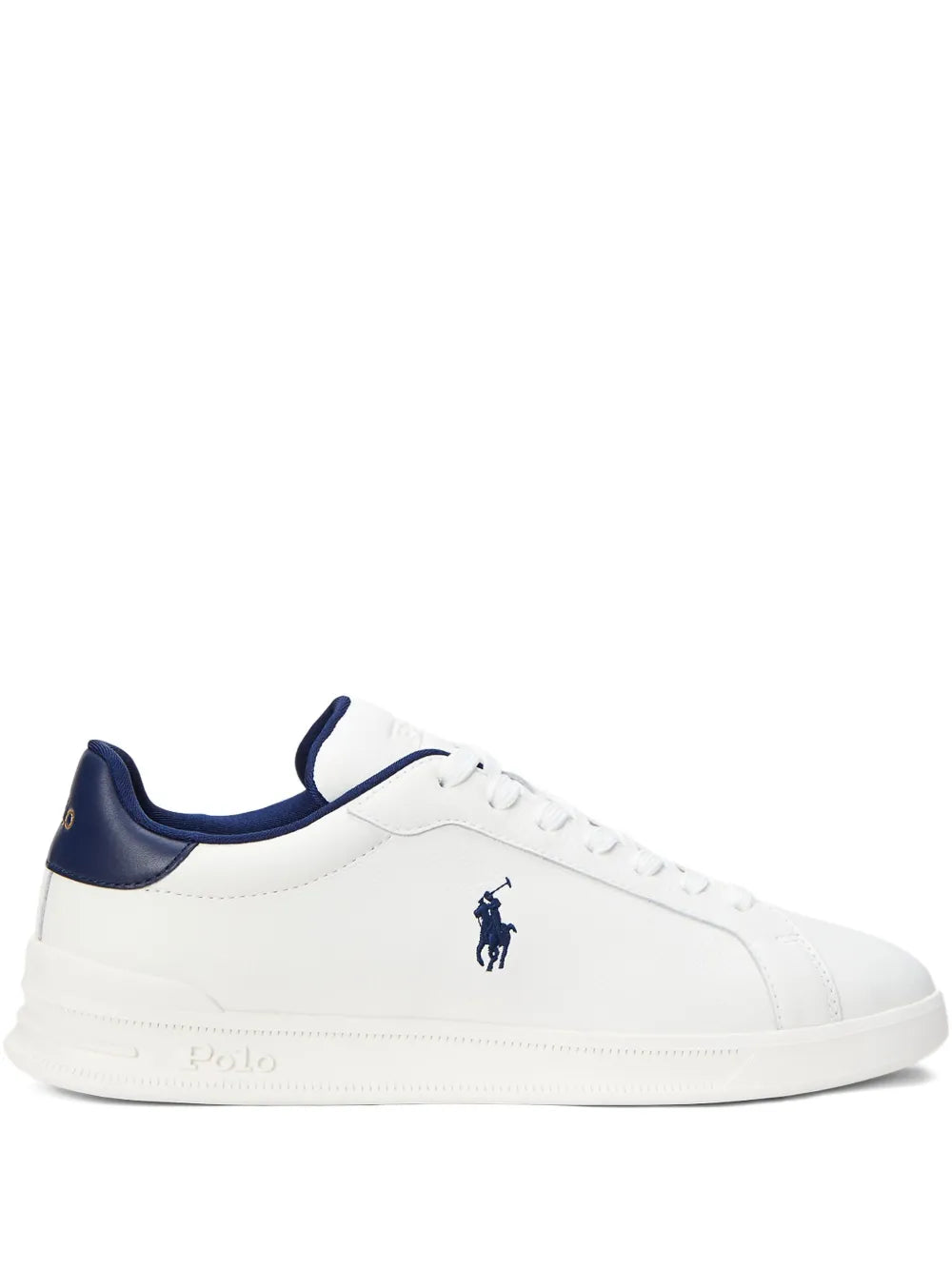 Polo Ralph Lauren Heritage Court Ii Low-Top Sneakers