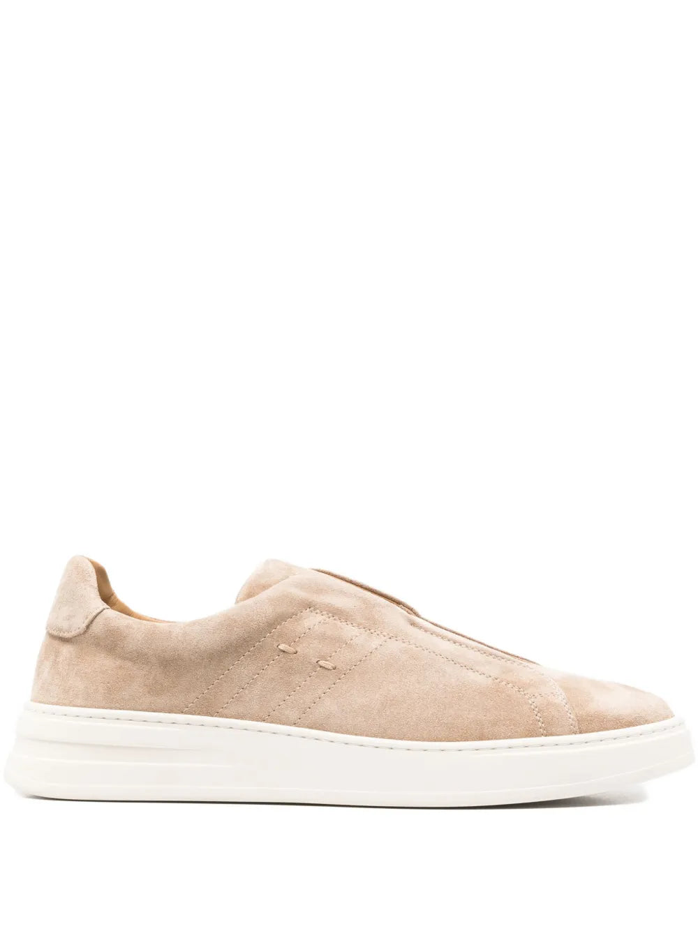 Henderson Baracco Leather Sneakers