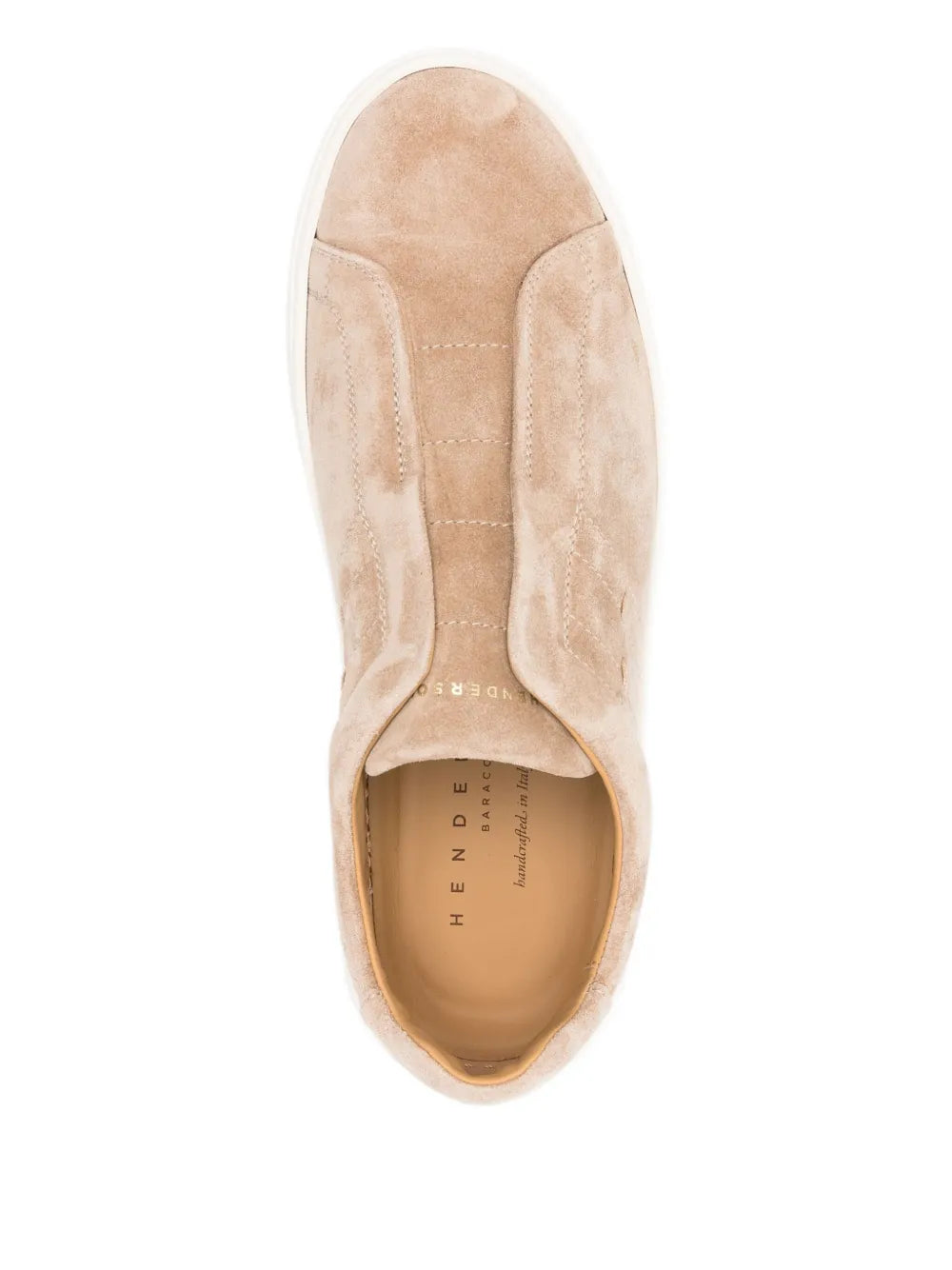Henderson Baracco Leather Sneakers