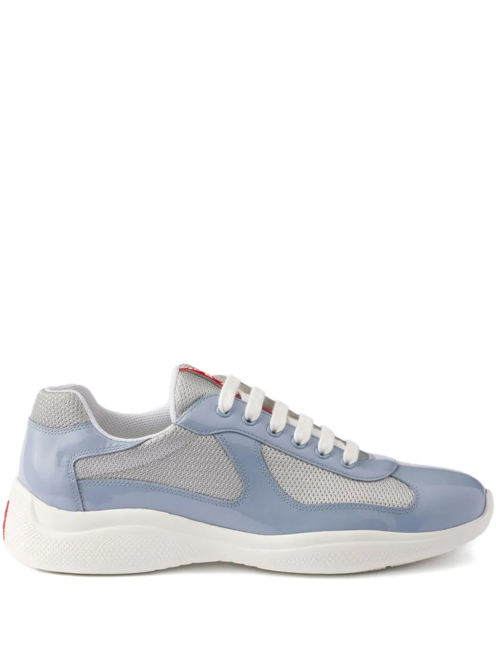 Prada Americas Cup Panelled Sneakers